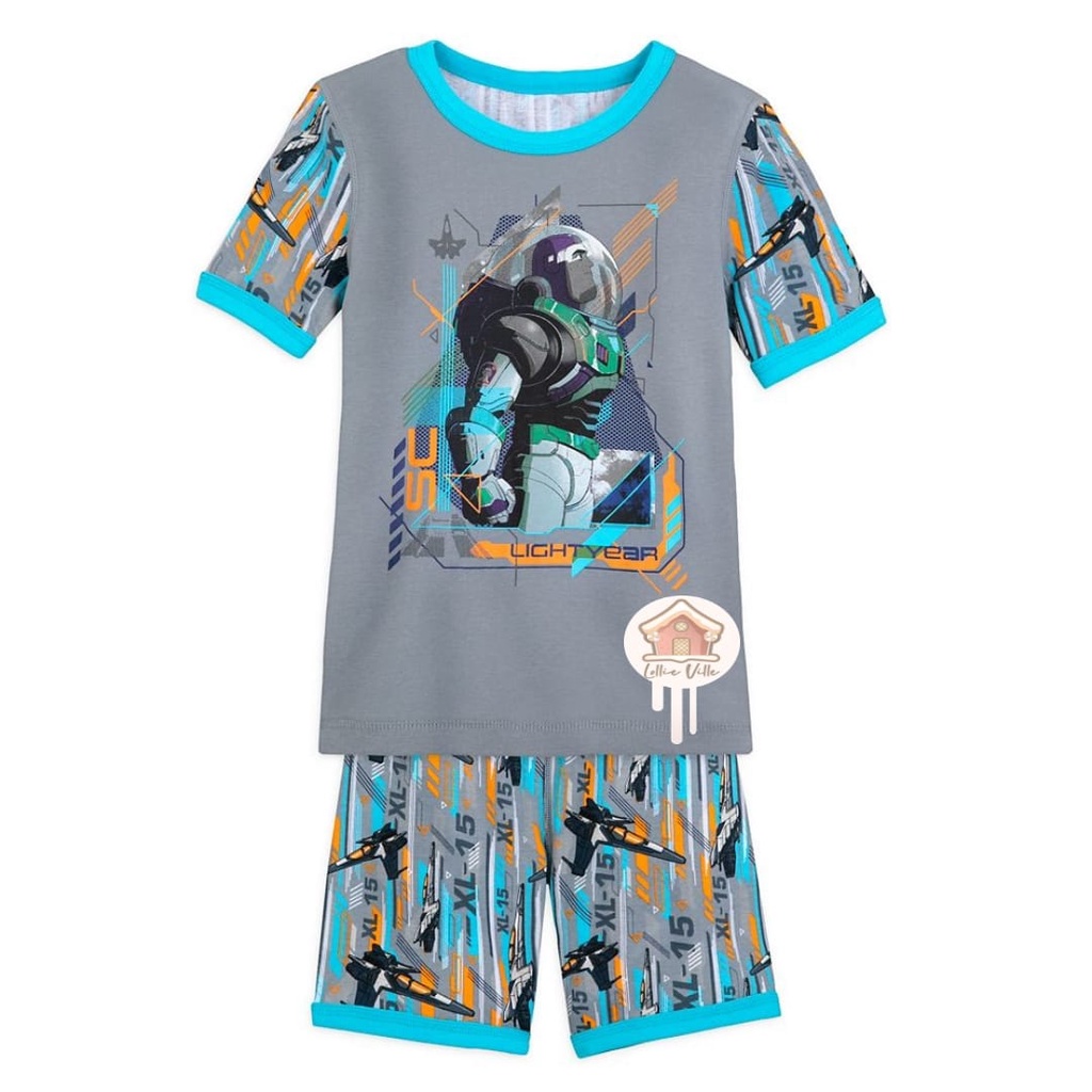 Disney Store Buzz Lightyear Short Set