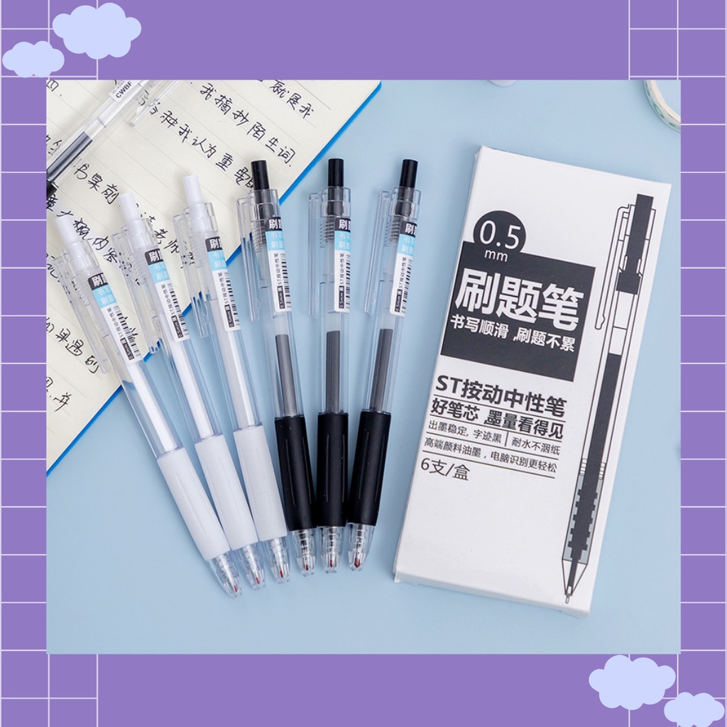 

[JF] Pulpen Mekanik / Pena Mekanik Gel Polos -JT0023