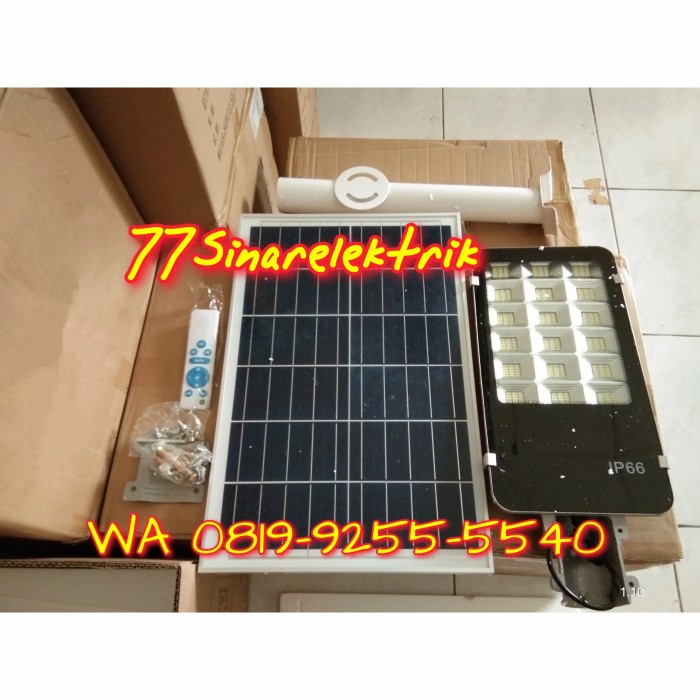 Lampu Jalan PJU Solar Cell 100Watt / Tenaga Surya