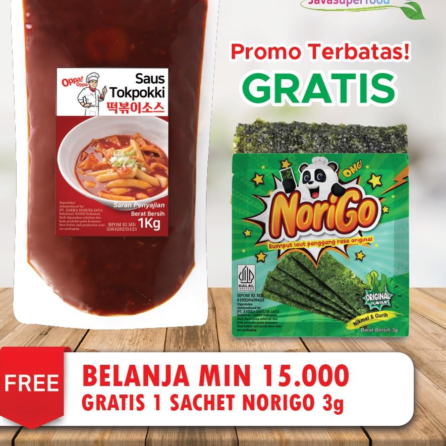 

➲ Bumbu Saus Tokpoki toppoki Tteokbokki tokpokki Odeng Fish Cake 1kg ☇