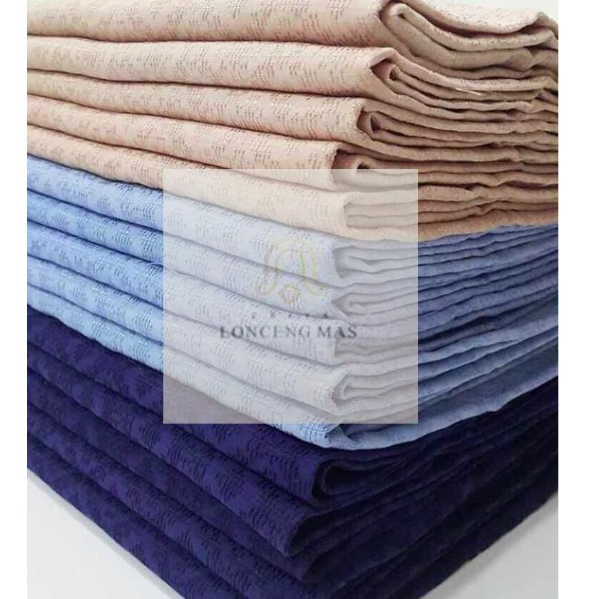 TERLARIS Kain Batik Doby viscose kain doby polos dobby polos dobby viscose polos