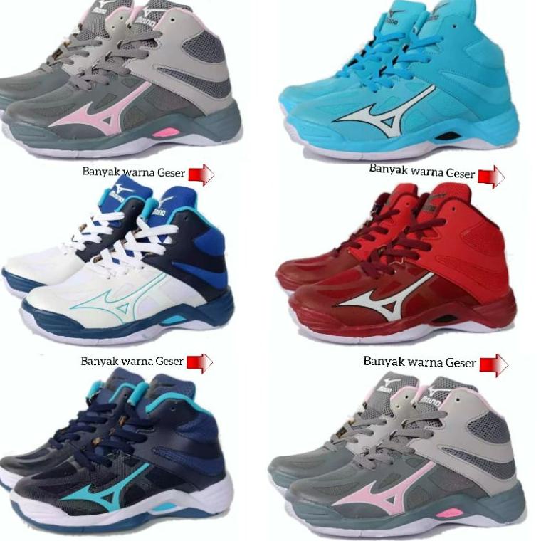 NEW STOCK Sepatu Volly Wanita Mizuno Thunder Blade Sepatu Volly Mizuno Thunder Blade 2 Sepatu Volly 