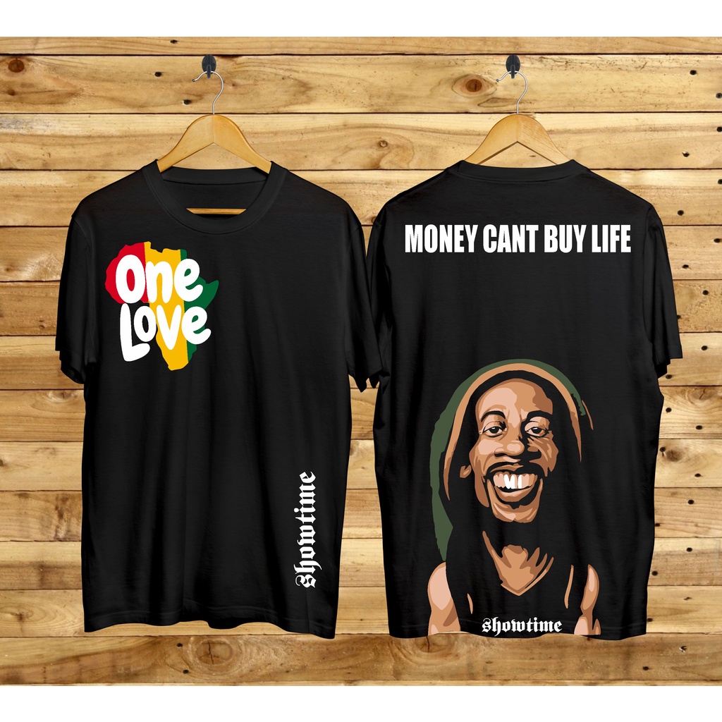 YAILAW distro kaos t-shirt devil inside hitam/bad hitam/bob money cant buy life hitam/break rulles h