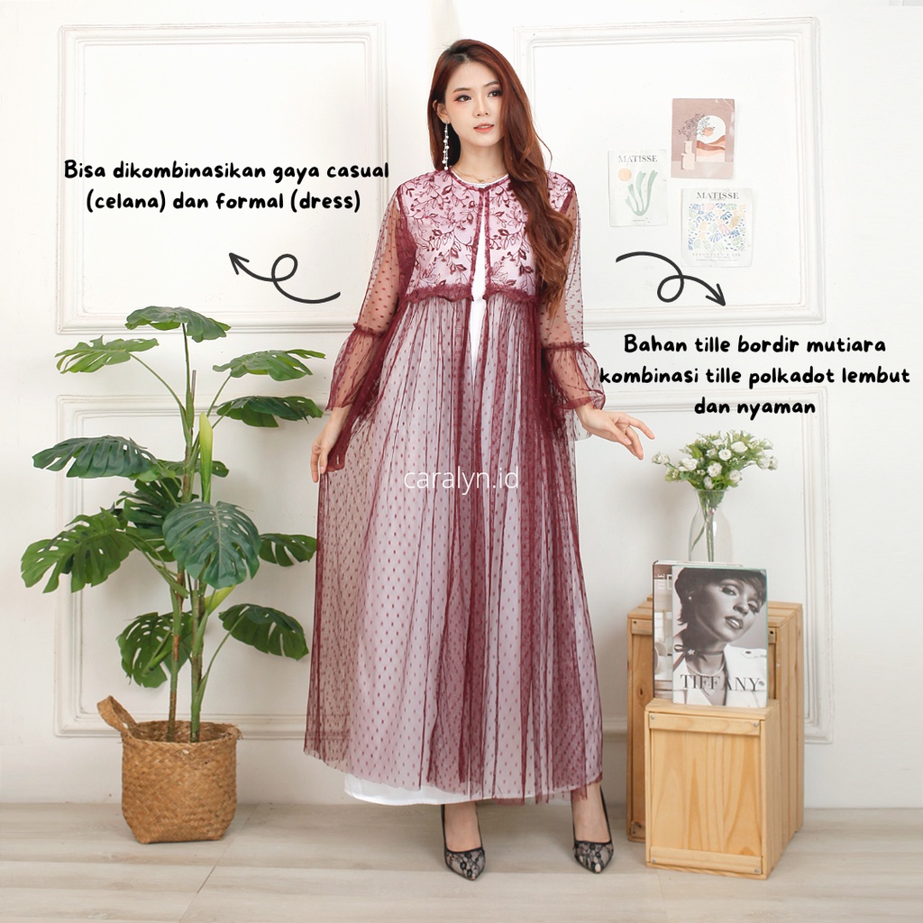 LONG OUTER MONALISA OUTER KONDANGAN