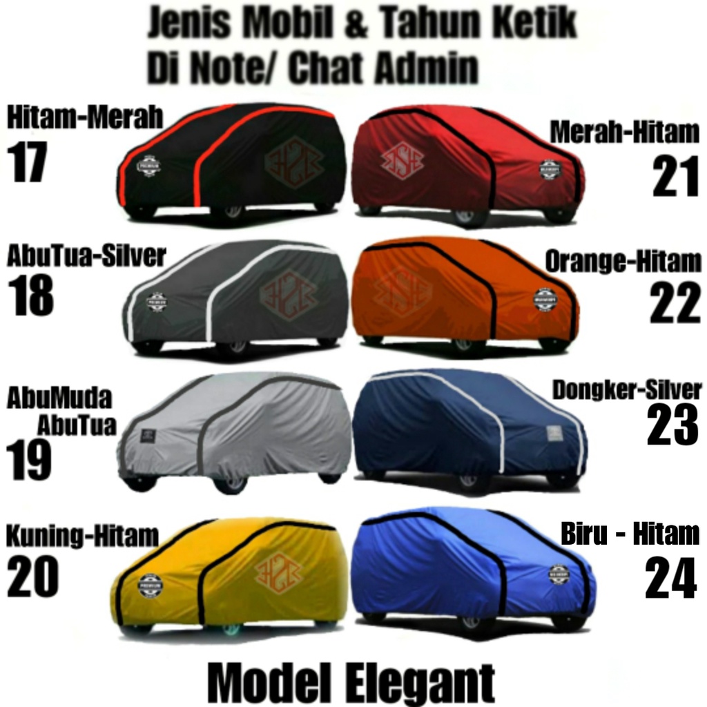 Cover Mobil WaterProof/ Cover Mobil Bahan Tebal 2 Layer/ Cover Mobil Avanza/ Cover Mobil Ertiga/ Cover Mobil Xpander/ cover Mobil Hrv/ Cover Mobil Mobilio/ Covr Mobil Brv/ Cover Mobil Rush/ Cover Mobil Rush/ Cover Mobil Terios/ Cover Mobil Xenia Dll