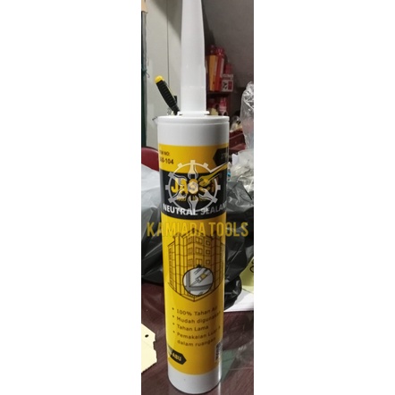 Lem Silikon Netral Sealent/Lem Kaca JASON/Lem Kaca Silikon Netral/Lem Silikon Neutral