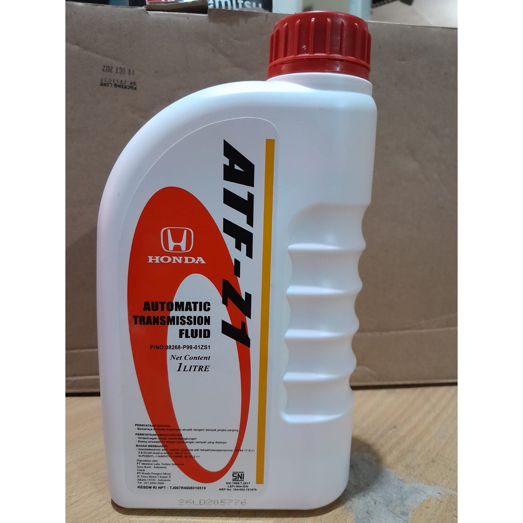 OLI HONDA ATF Z1 TRANSMISI MATIC 1 LITER