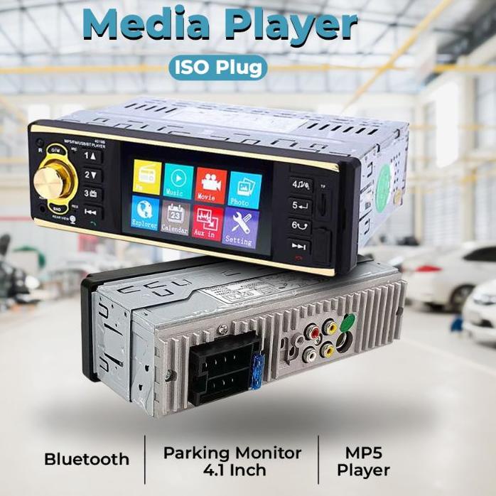 ❉ Tape Mobil Bluetooth Single Din Double Din Lengkap dengan Kamera Parkir ♛