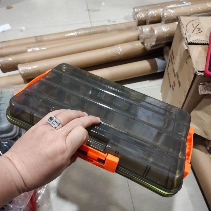 kotak pancing lure hammerhead xd 20 besar atau kecil