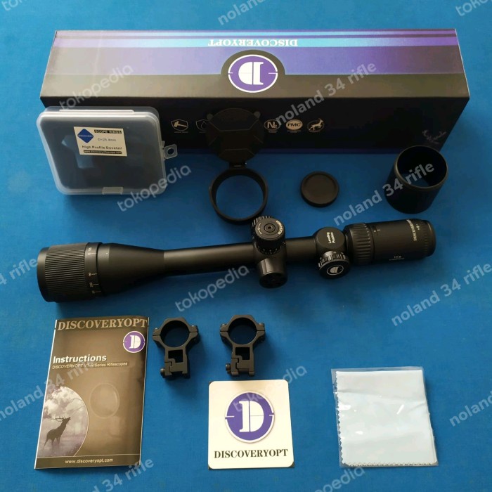 <<<<<] telescope discovery VTR 6-24x42aoac