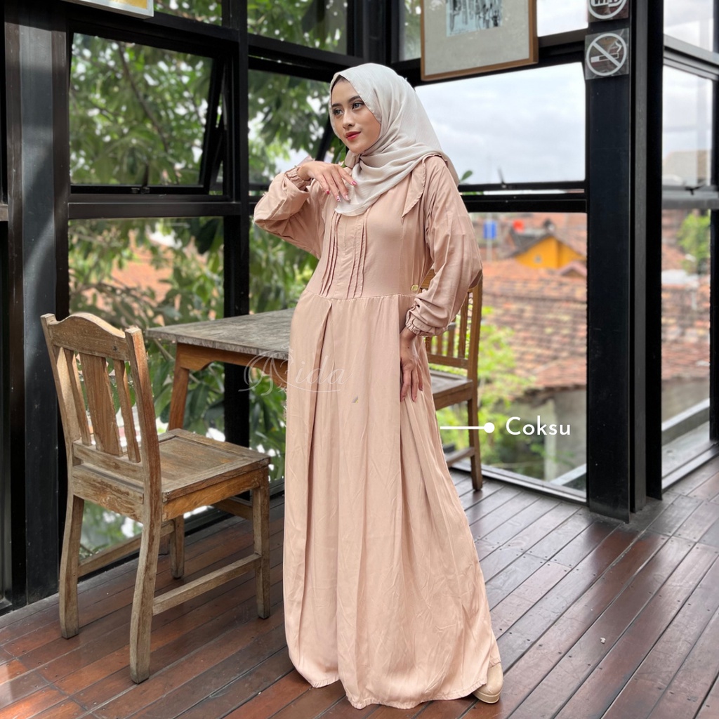 Rhenna Dress Rayon Little Lipit Premium