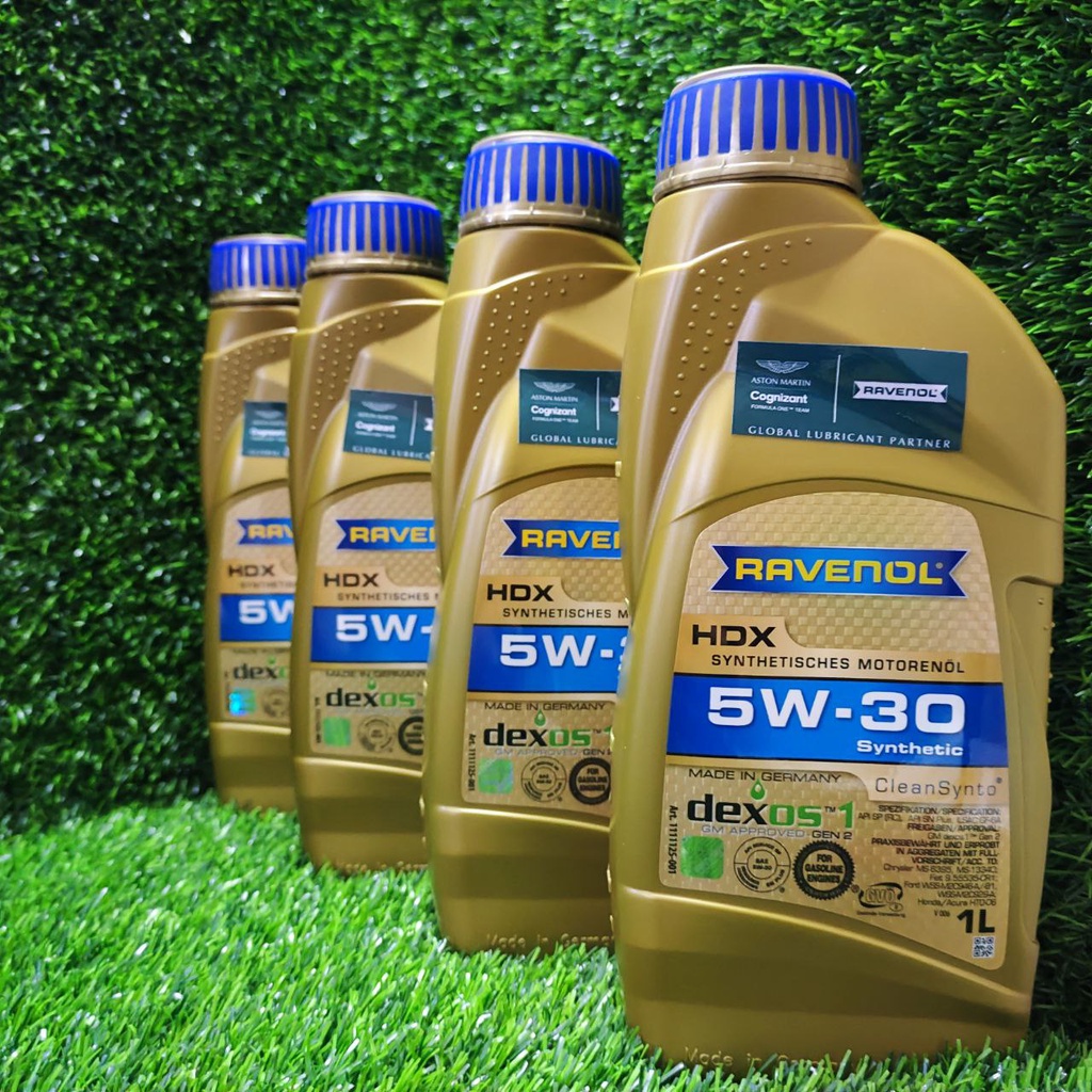 Ravenol HDX 5W30 5W-30 API SP 4 Liter