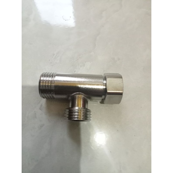 Tee Shower Stainless