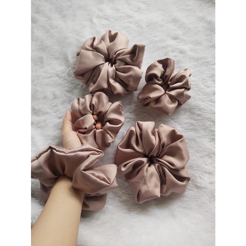 Scrunchie Jumbo / Ikat Rambut / Cepol Hijab AKILA657