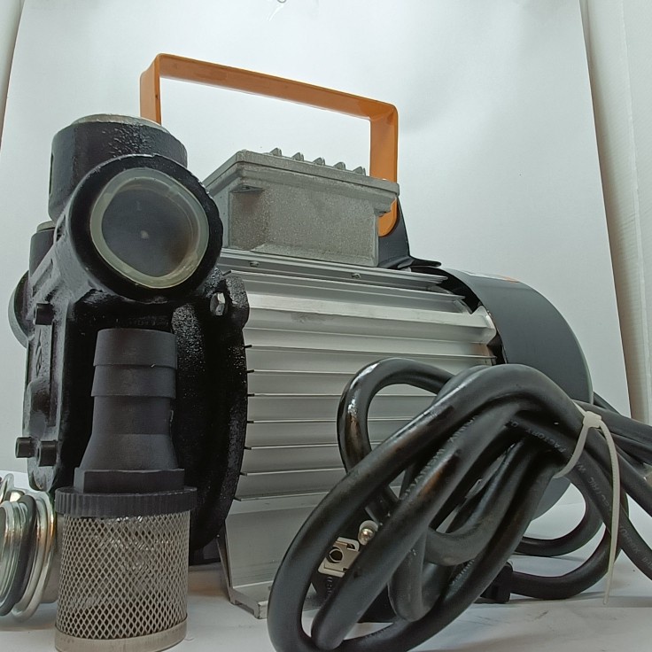 sunflow elektrik oil pump YB60 220V bbm oil solar