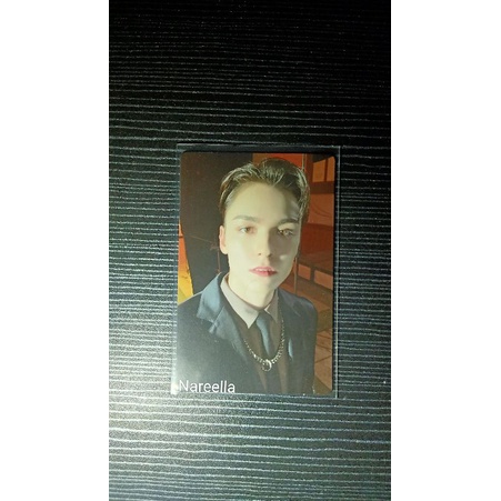 [OFFICIAL] Photocard Vernon Attacca Carat Ver.