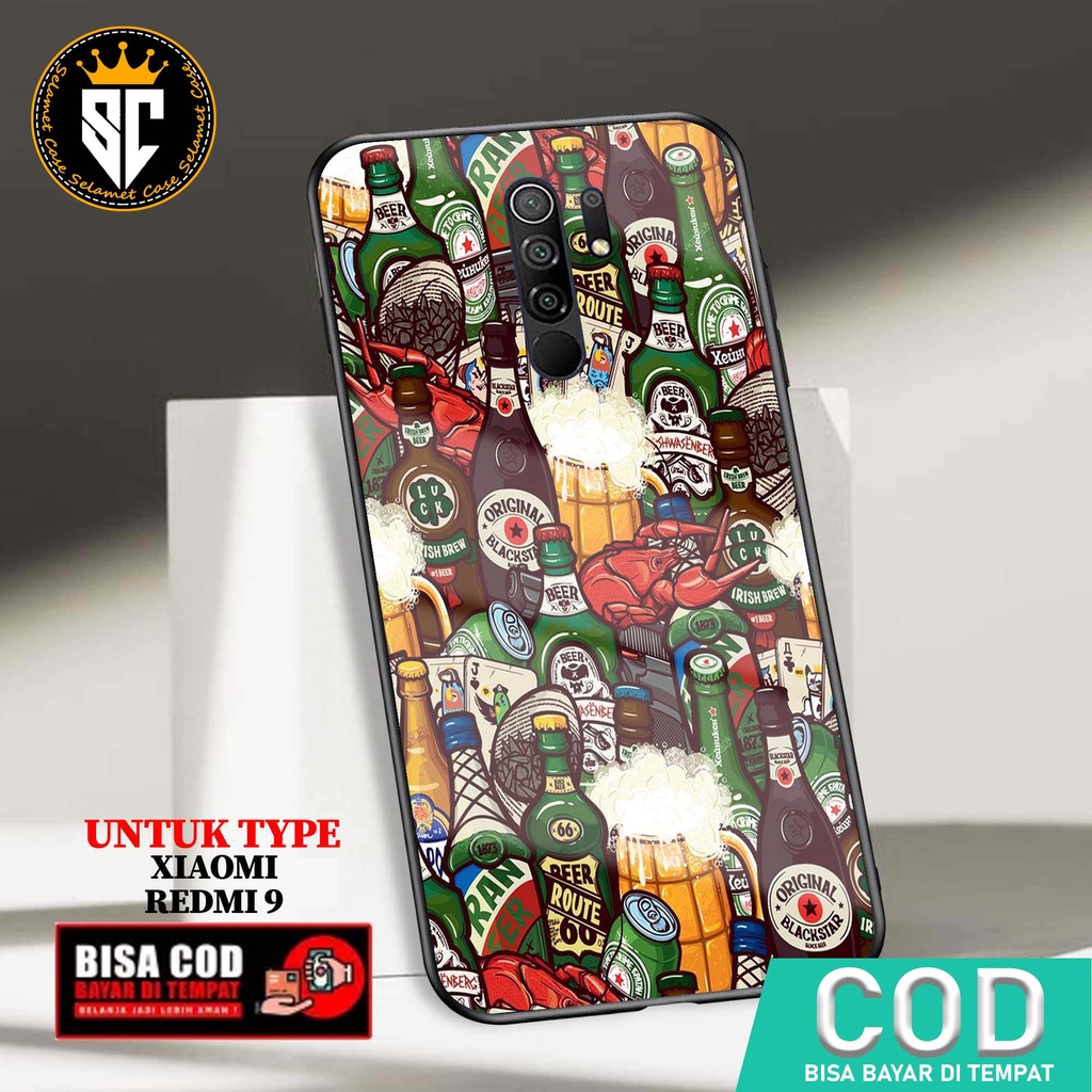 Case Xiaomi Redmi 9 Casing Xiaomi Redmi 9  Selamet Case [BTL] Case Glossy Case Aesthetic Custom Case