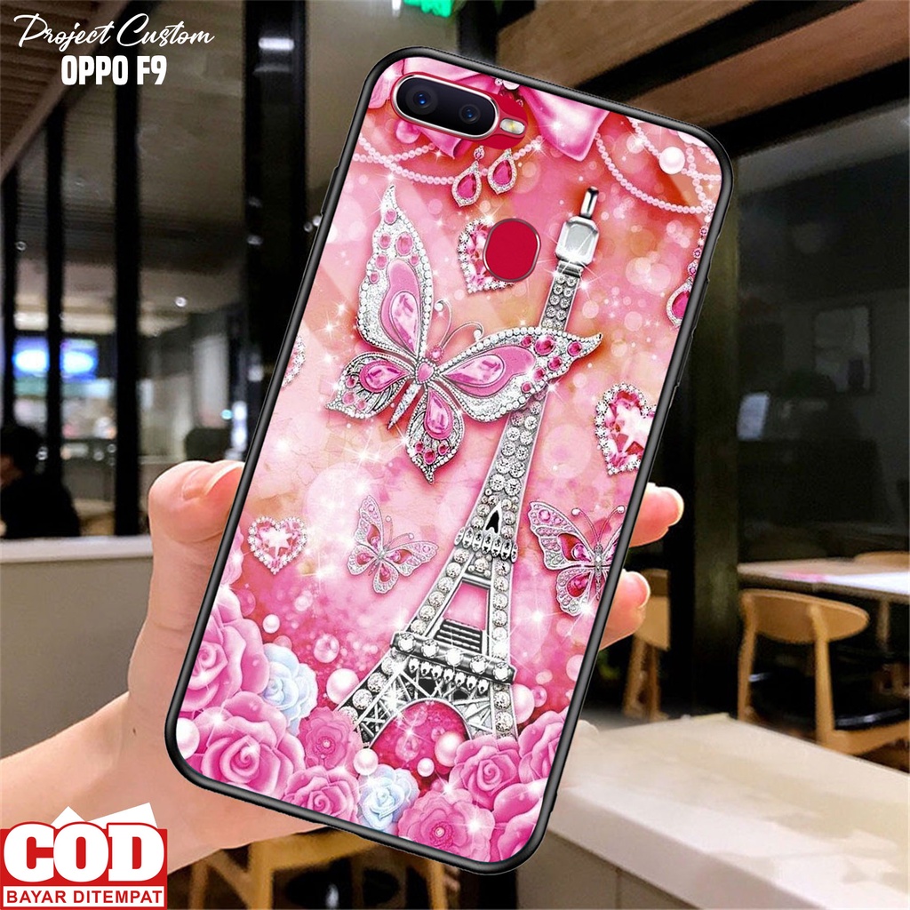Case OPPO F9 - Casing OPPO F9 Terbaru [ BTRF-05 ] Silikon Oppo F9 - Kesing Hp Oppo F9 - Softcase Hp 