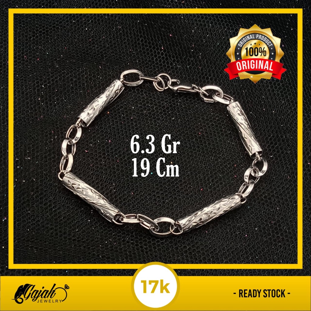 Gelang Emas - 6.3 Gr Kadar 750 - 4490