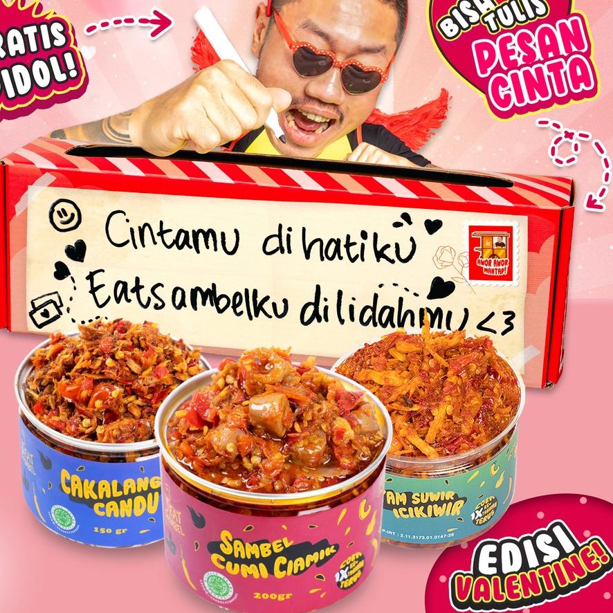 

☻ [LIMITED] Eatsambel - Paket Buat Ayang ★