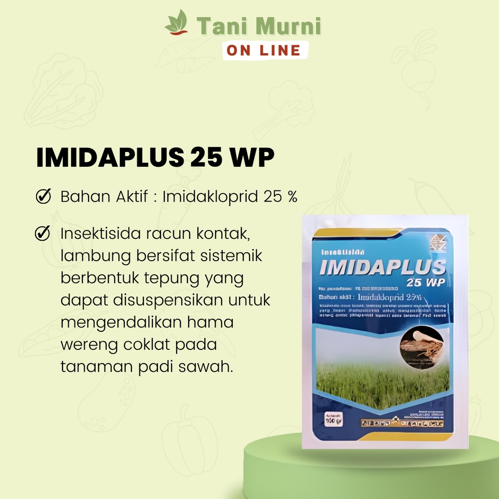 Imidaplus Insektisida Imidakloprid 100 gram