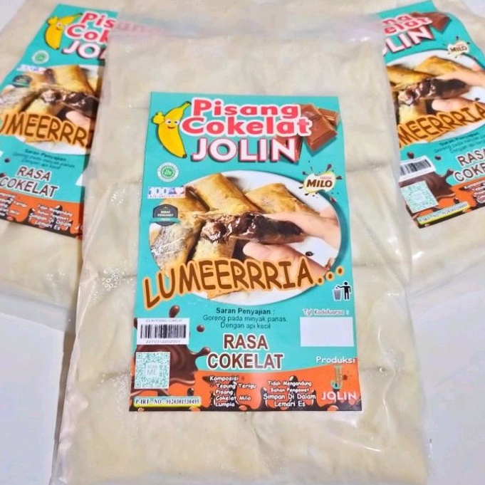 

Piscok Milo Cokelat Lumeria Jolin