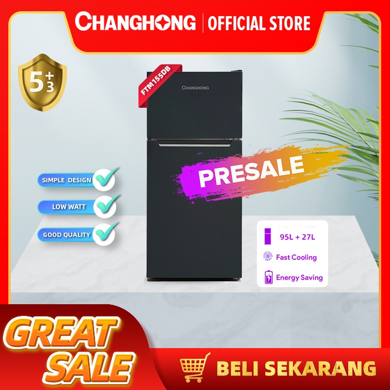 Jual Ukuran Kulkas 2 Pintu Terlengkap & Harga Terbaru Maret 2023