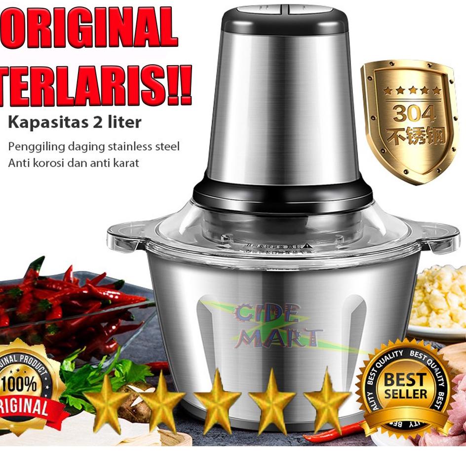 ➼ Blender Daging X01 Mesin Penggiling Daging/Sayur Chopper Meat Grinder ☁
