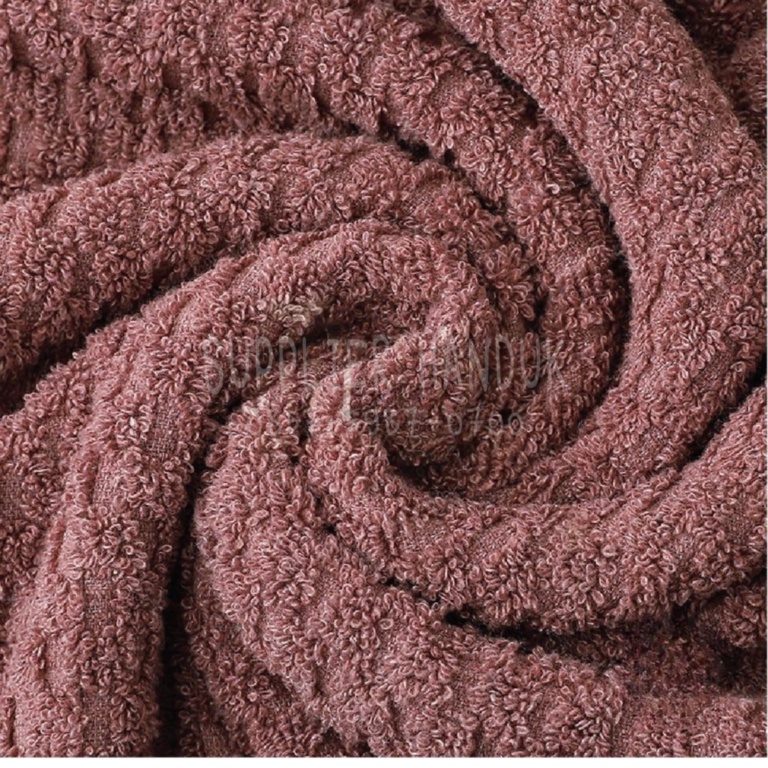 Handuk mandi katun 70cmx140cm / handuk dewasa / motif onion daya serap tinggi dan lembut