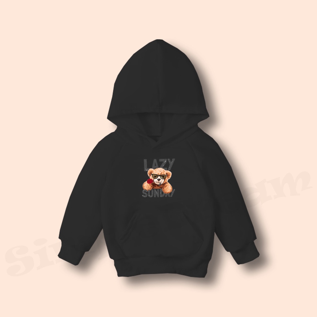 Hoodie Anak Sweater Anak Baby Bear 2-13 Tahun Anak