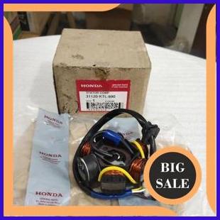 stator spol Spool spul spull assy plus pulser HONDA Supra fit new - revo 100 lama old ORIGINAL 31120