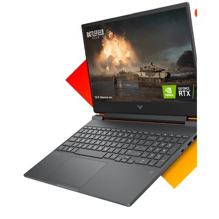 Laptop HP Victus Gaming 15 FB0009AX RTX3050 4GB RYZEN 5 5600H Ram 32GB ssd 1TB W11+OHS 15.6FHD 144HZ