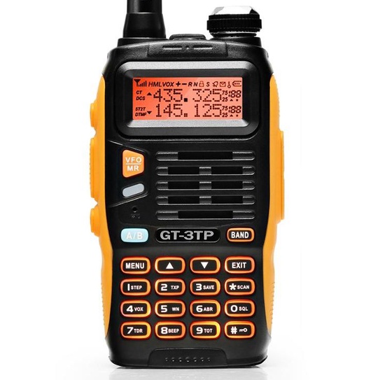 HT Bofeng GT-3TP Mark III Dual band VHF/UHF Garansi 1 Tahun Walkie Talkie | Baofeng BF GT 3TP dual band 8Watt Handy Talky | H T GT3 TP GT3TP radio Handie talkie Walky talky