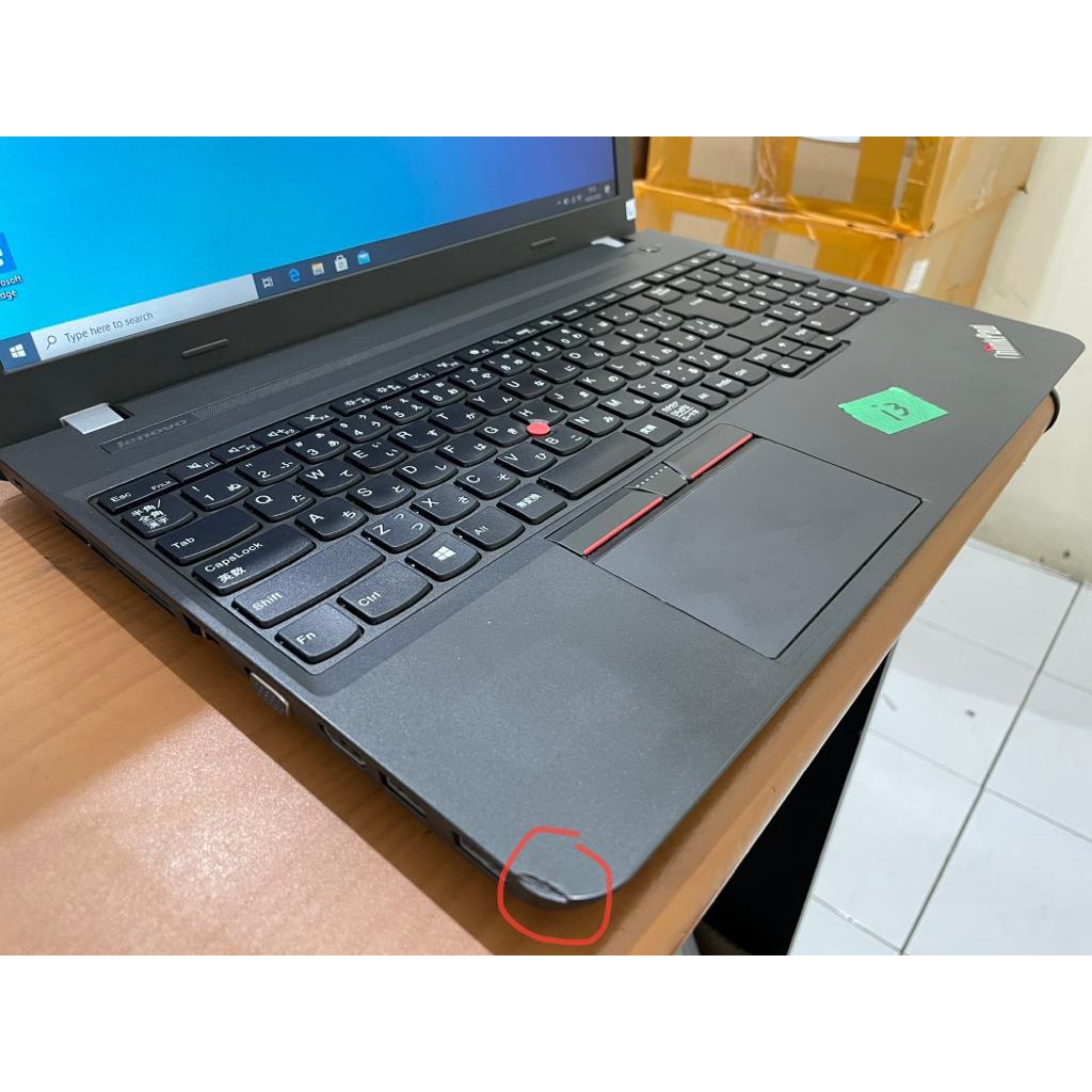 LAPTOP KEYBOARD NUMERIC LENOVO THINKPAD E550 CORE I5 GEN 5