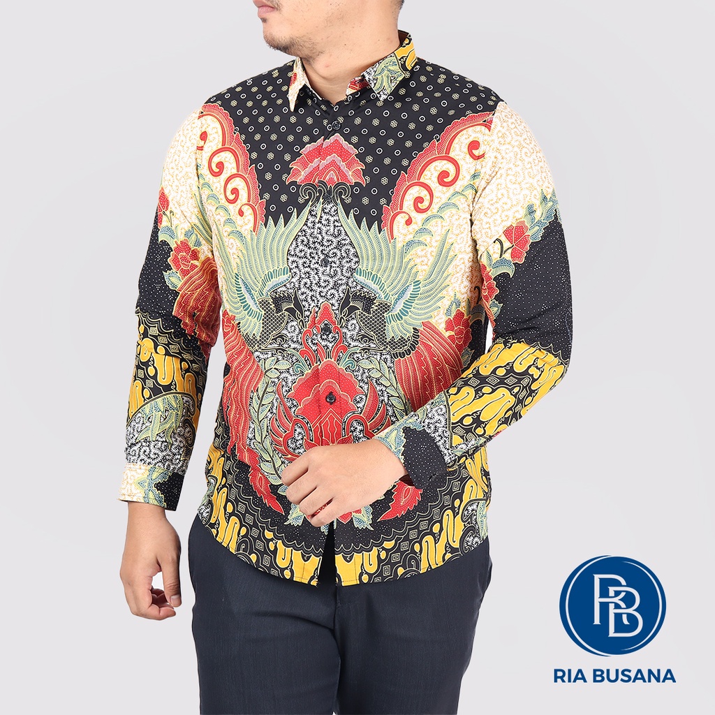 Ria Busana - SYL - Kemeja Batik Dewasa Wanita Art. 07414