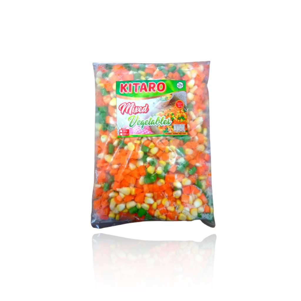 Mix Vegetables Frozen Sayuran Beku Kitaro 500 Gr