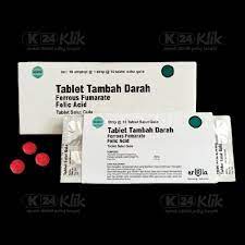 banda aceh Tablet Penambah Darah / tablet tambah darah erela isi 10 tablet