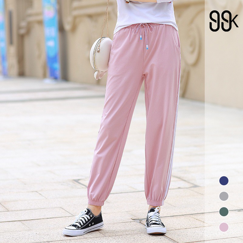 [CLEARANCE] Korean Sport Long Pants Celana Panjang Olahraga  1230 (S/M/L)