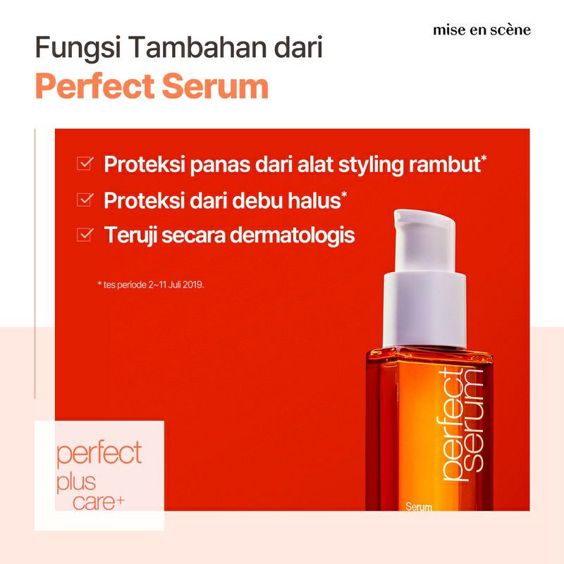 MISE EN SCENE PERFECT SERUM ORIGINAL 80  ML