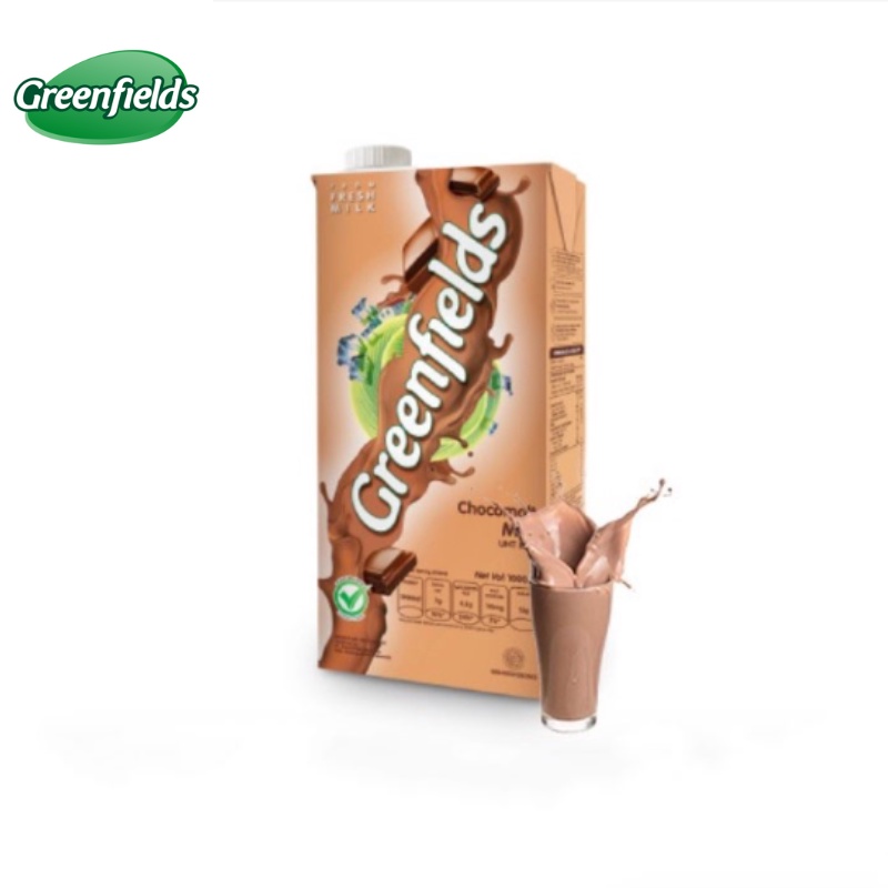 

SUSU UHT CHOCOMALT GREENFIELDS 1 Liter (1 karton isi 12 pcs)