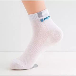 Kaos Kaki Pendek Pria Wanita Sock Sport Olahraga Di Atas Mata Kaki