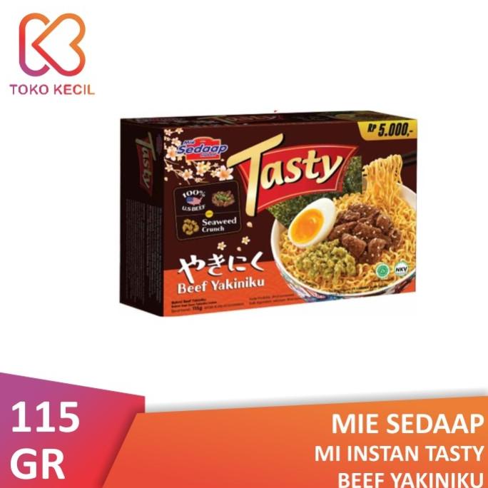 

Mie Sedaap Tasty Beef Yakiniku 115Gr - Best Store