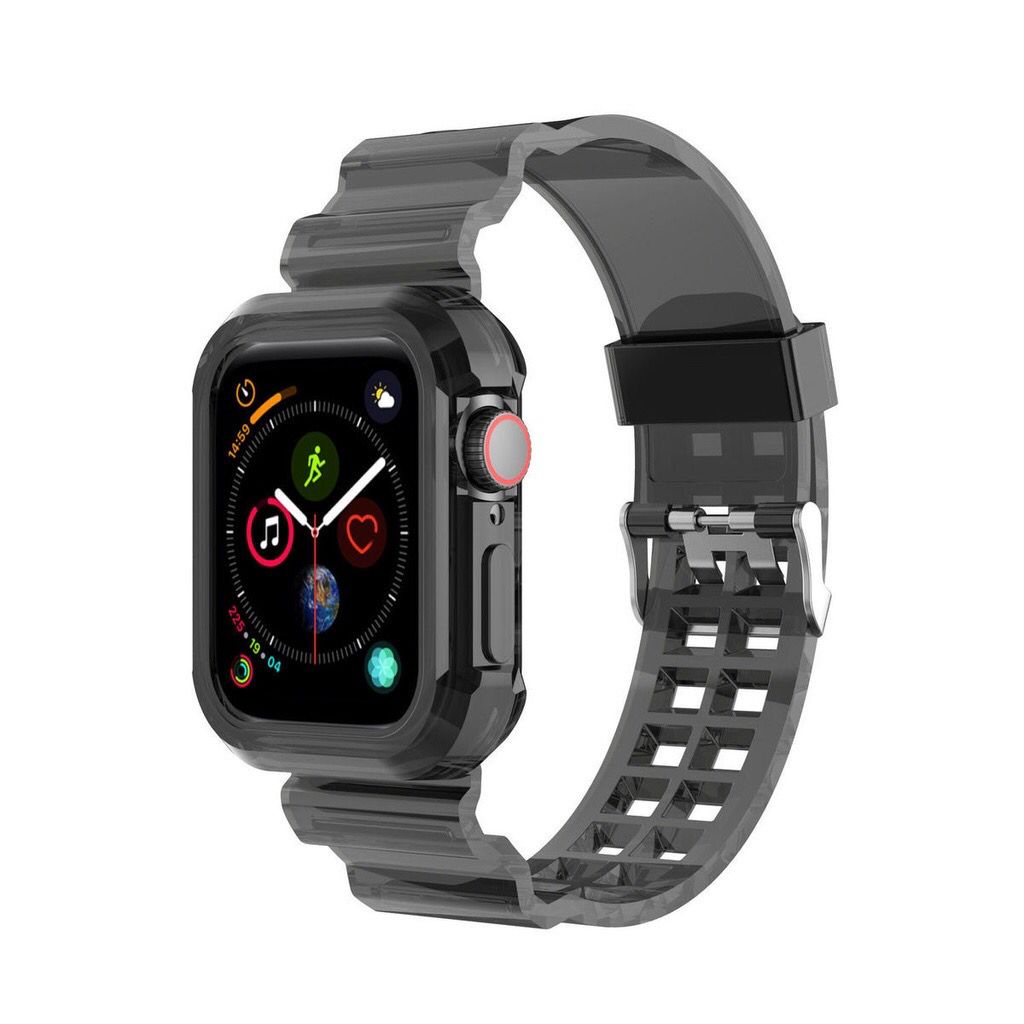 Strap Transparan Smartwatch T500 T55 T500 Plus Iwatch