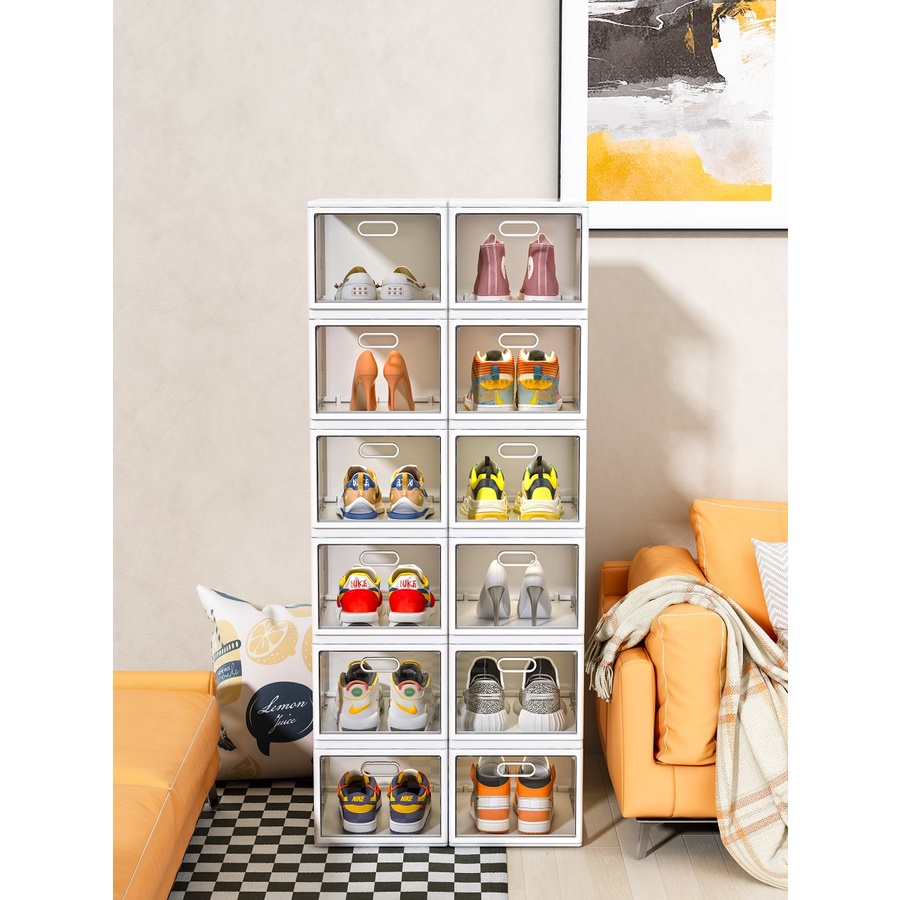 RAK SEPATU PORTABLE SUSUN PREMIUM - INSTANT PORTABLE SHOE RACK