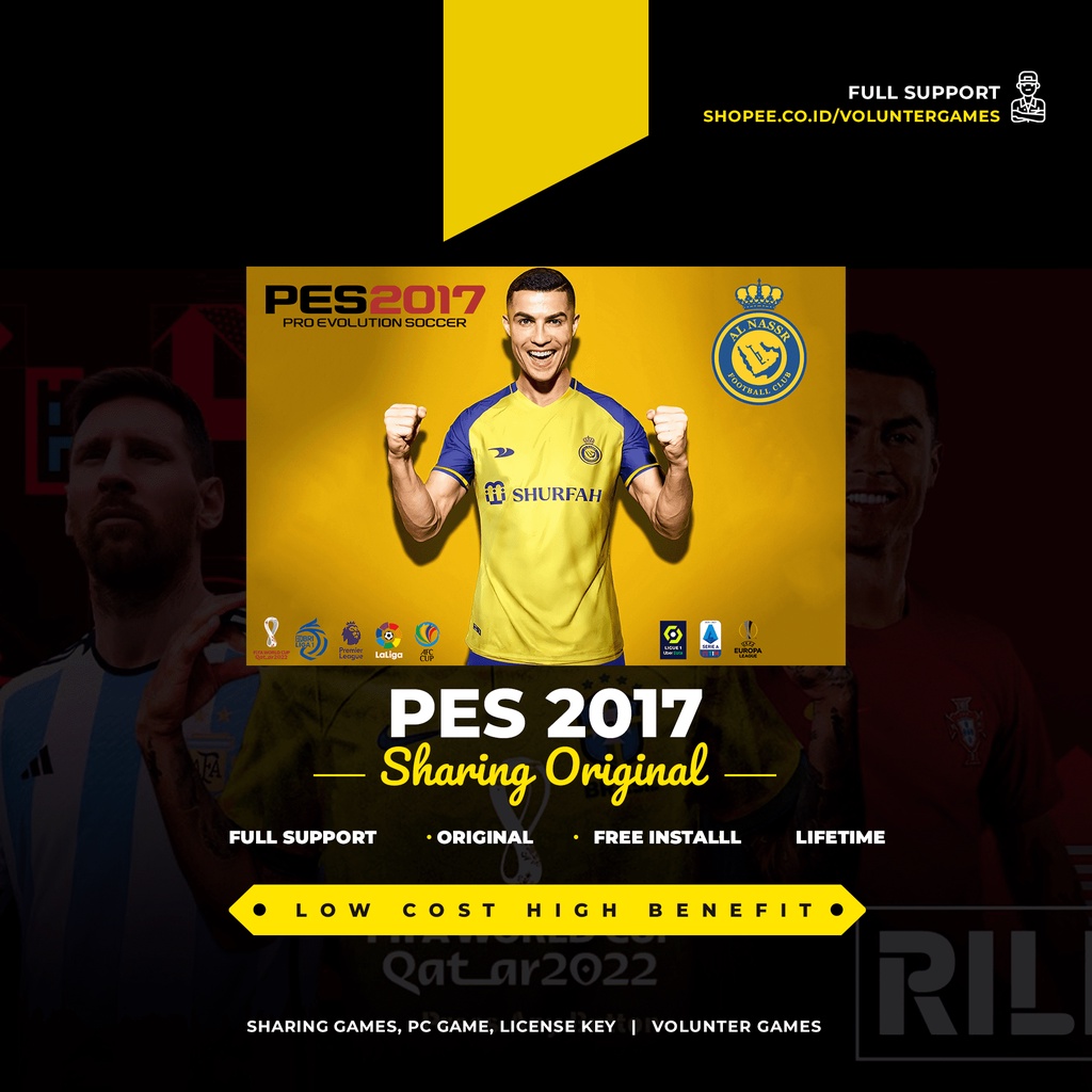 PES 2017 PC ORIGINAL LATEST UPDATE