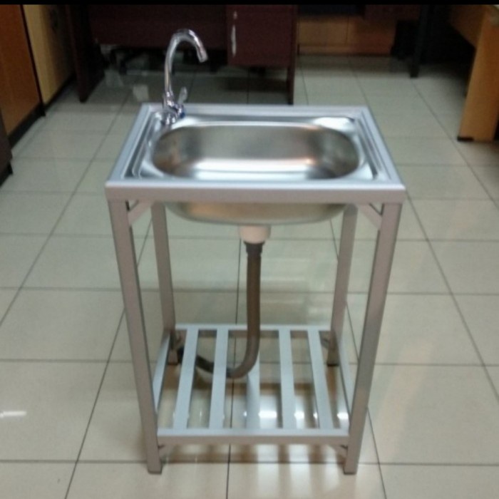 WASHTAFEL PORTABLE/SINK PORTABLE/SINK ANTIKARAT/TEMPAT CUCI TANGAN.