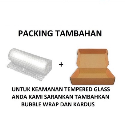 

Tambahan Bubble Wrab Dan Kardus Packing