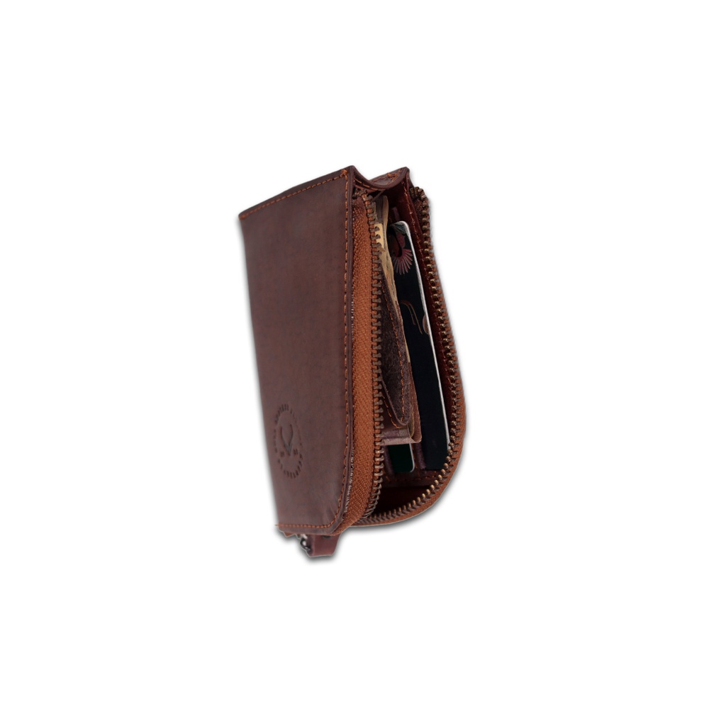 Neck Wallet kulit asli TALYN by BULL.LTHR