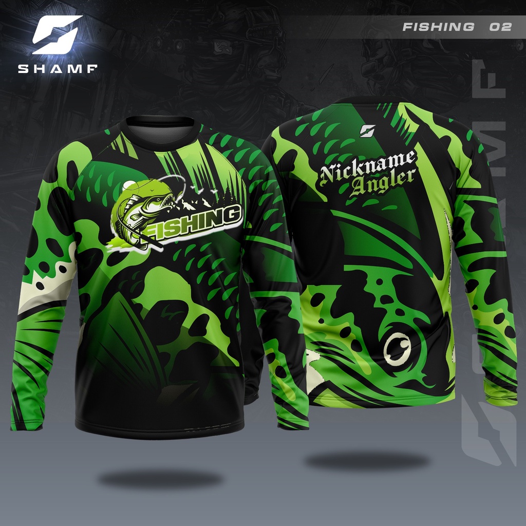 JERSEY CUSTOM SATUAN / JERSEY FISHING CUSTOM / JERSEY MANCING SATUAN / JERSEY MANCING / BAJU MANCING