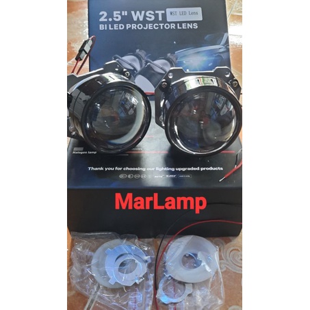 Biled Iphcar lensa 2,5inch 35WATT Bluelens 1pcs (Satuan)